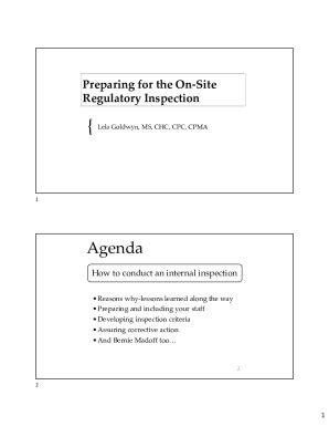 How to Prepare for an FDA Inspection: 6 Quick Tips .